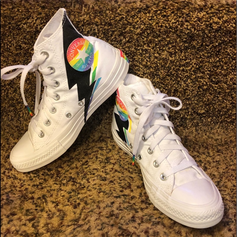 Converse Chuck Taylor All Star Sneakers.